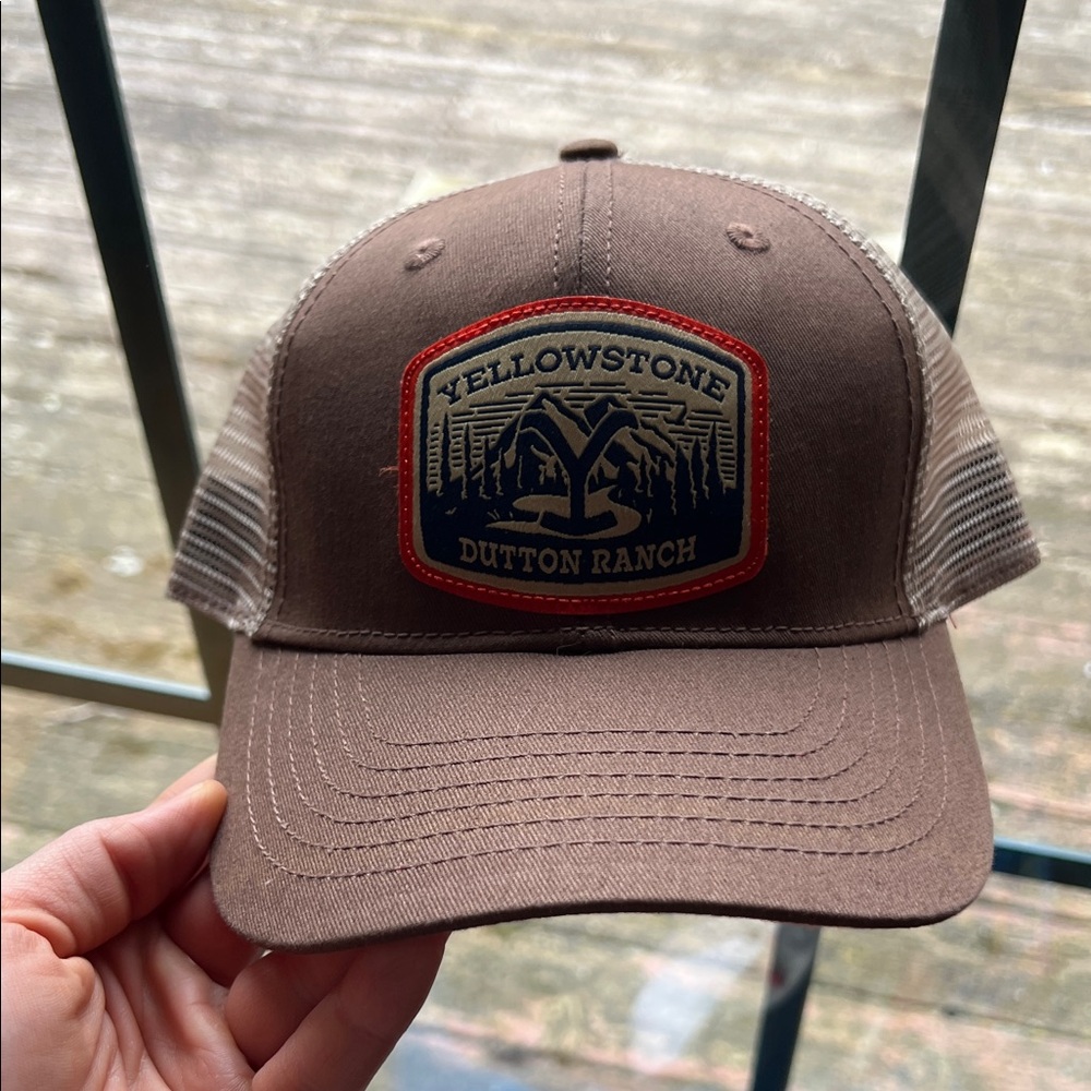 Yellow Stone Dutton Ranch Snapback